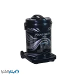 جاروبرقی سطلی پلار الکترا مدل 3800 با توان 1800 وات و فیلتر چندمرحله‌ای