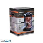 جاروبرقی سطلی پلار الکترا مدل 3800 با توان 1800 وات و فیلتر چندمرحله‌ای