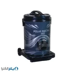 جاروبرقی سطلی پلار الکترا مدل 3800 با توان 1800 وات و فیلتر چندمرحله‌ای
