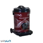 جاروبرقی سطلی پلار الکترا مدل 3800 با توان 1800 وات و فیلتر چندمرحله‌ای