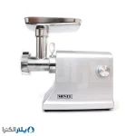 چرخ گوشت قوی سیلور پوینت مدل MG2400 با موتور 1800 وات و بدنه فلزی