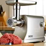 چرخ گوشت قوی سیلور پوینت مدل MG2400 با موتور 1800 وات و بدنه فلزی