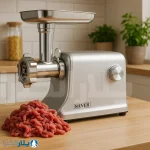 چرخ گوشت قوی سیلور پوینت مدل MG2400 با موتور 1800 وات و بدنه فلزی