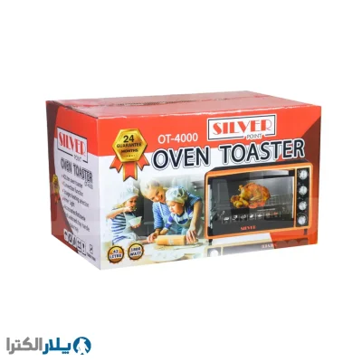 توستر آون سیلور پوینت مدل OT-4000 با ظرفیت ۴۲ لیتری و عملکرد کانوکشن