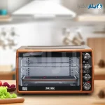 توستر آون سیلور پوینت مدل OT-4000 با ظرفیت ۴۲ لیتری و عملکرد کانوکشن