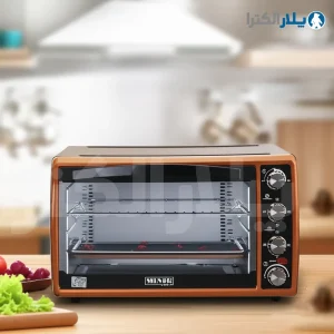 توستر آون سیلور پوینت مدل OT-4000 با ظرفیت ۴۲ لیتری و عملکرد کانوکشن